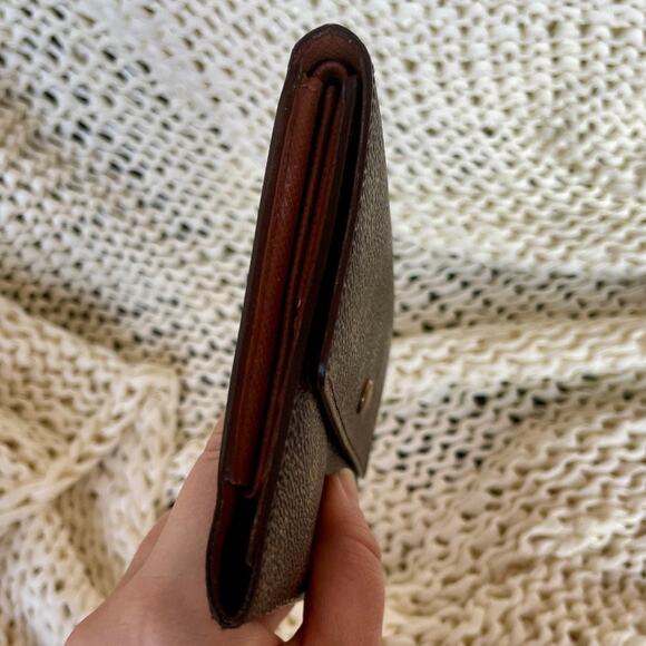 Louis Vuitton International Wallet Porte Tresor Monogram Canvas Trifold 0074 - Picture 5 of 14